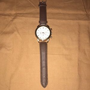 Brown & rose gold Harrison Blake watch
